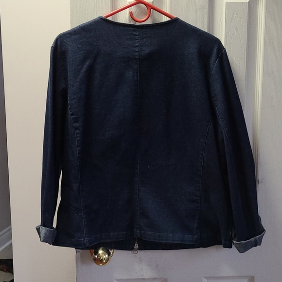 Eddie Bauer Ladies Jean jacket - Picture 2 of 2